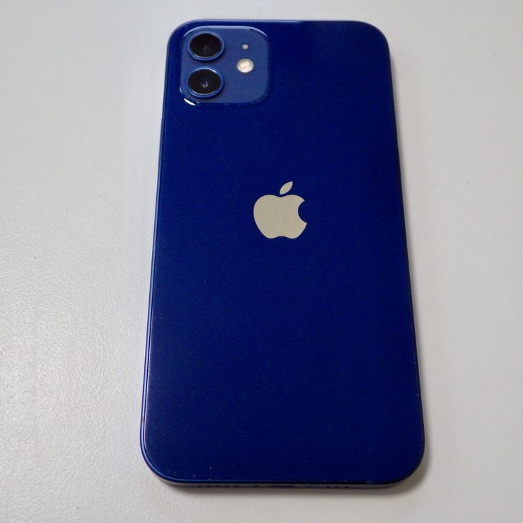 SIM�ե꡼ iPhone12 64GB �֥롼 ����85% ����̵��