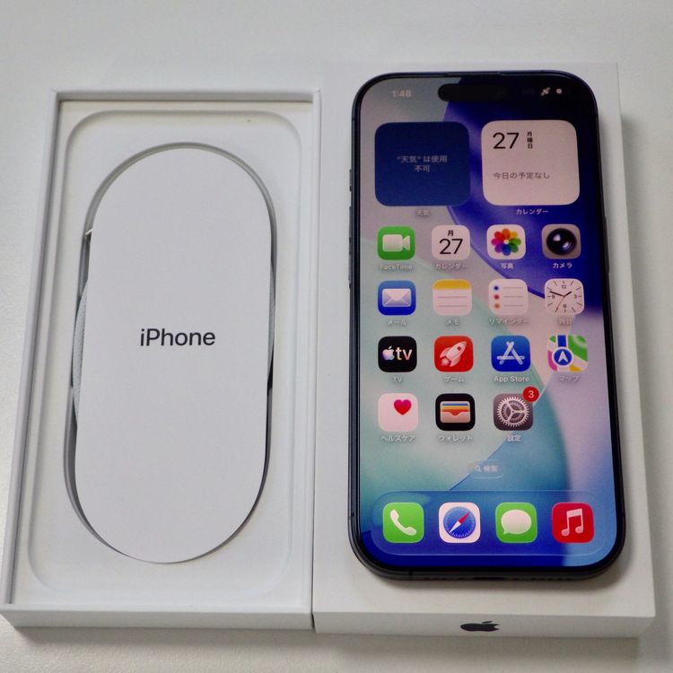 ����Ʊ�� SIM�ե꡼ iPhone17 256GB �֥�å� ����100% ����̵��