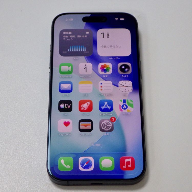 SIM�ե꡼ iPhone17 256GB �֥�å� ����100% ����̵��