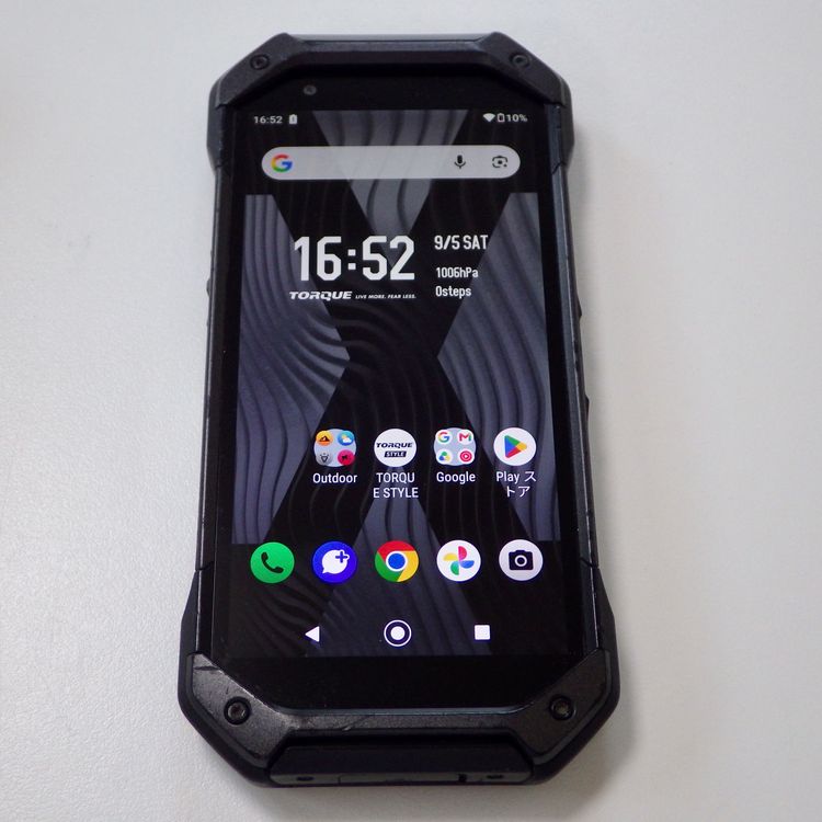SIM�ե꡼ au TORQUE 5G KYG01 �֥�å� ����̵��