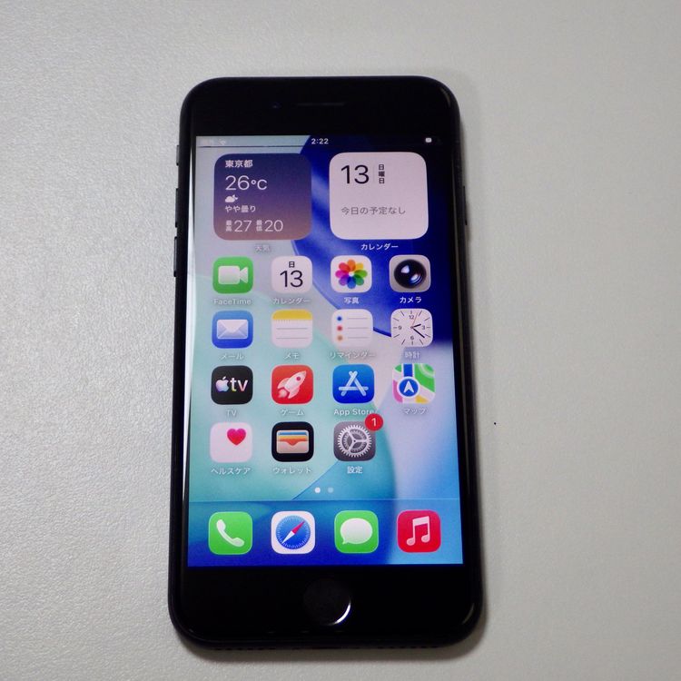 ������ SIM�ե꡼ iPhoneSE2 64GB �֥�å� ����̵��
