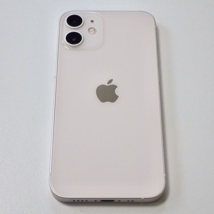 SIM�ե꡼ iPhone12 mini 128GB �ۥ磻�� ����78% ����̵��