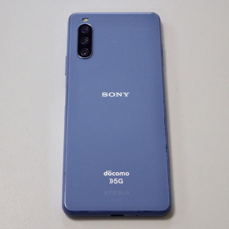 SIM�ե꡼ docomo Xperia 10 III SO-52B �֥롼 ����̵��
