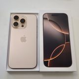 SIMフリー iPhone16 Pro 256GB 電池95% デザートチタニウム