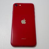 超美品 SIMフリー iPhone SE(第3世代) 64GB レッド 電池87%