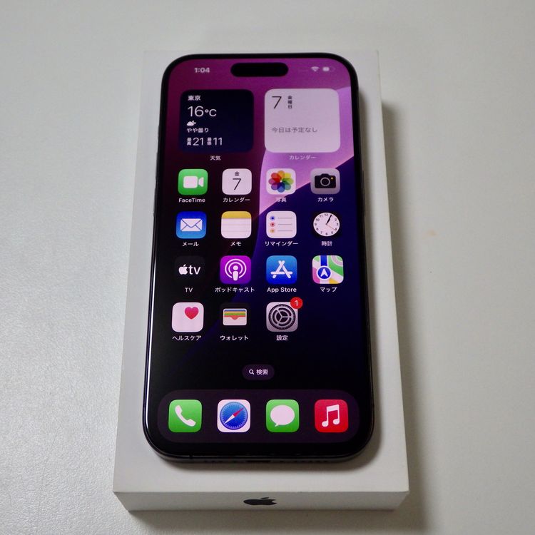 Apple SIMե꡼ iPhone15 Pro 128GB 87% ֥å ̵