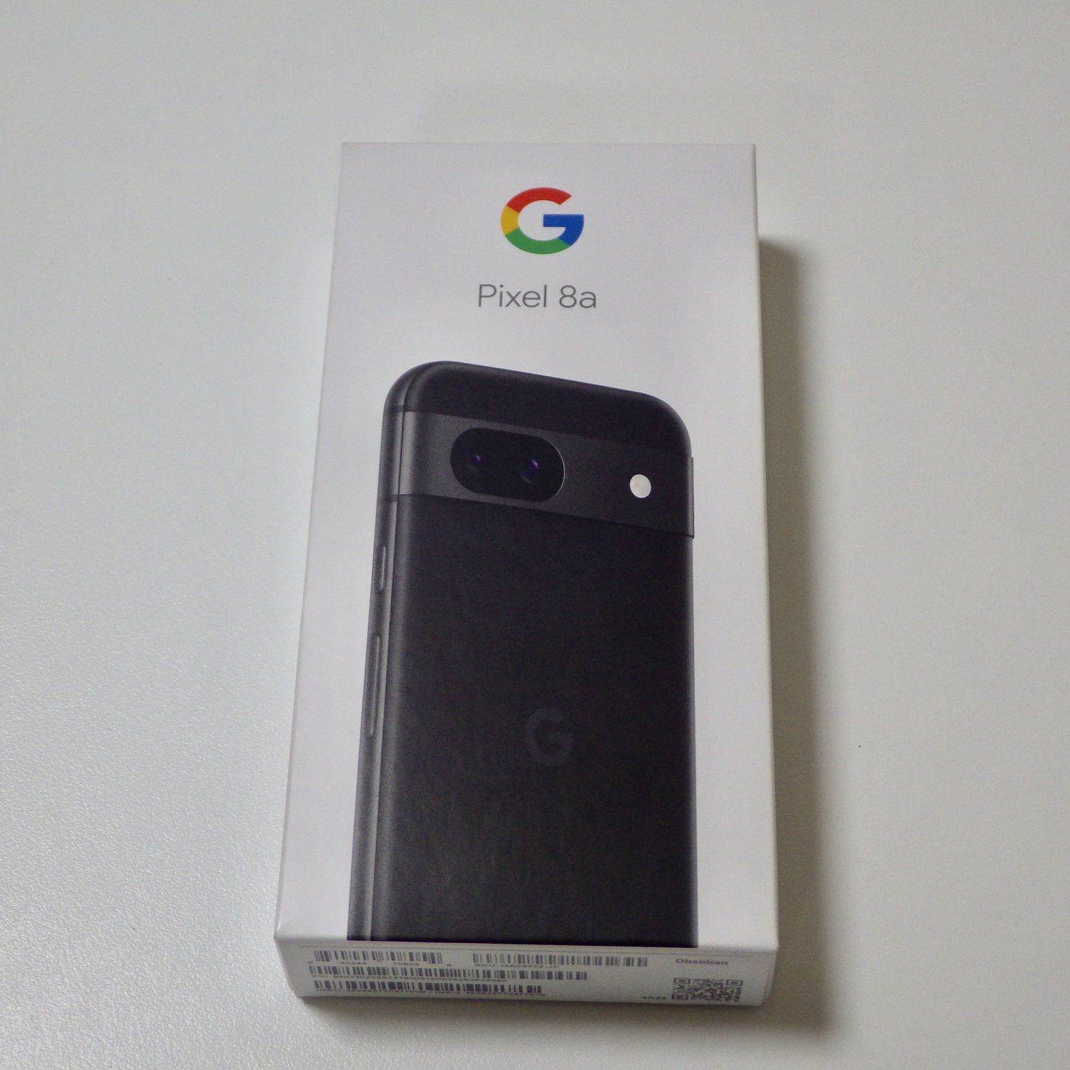 ムスビー|Google版 SIMフリー Google Pixel 8a 128GB ブラック ムスビー|Google版 SIMフリー Google Pixel 8a 128GB ブラック