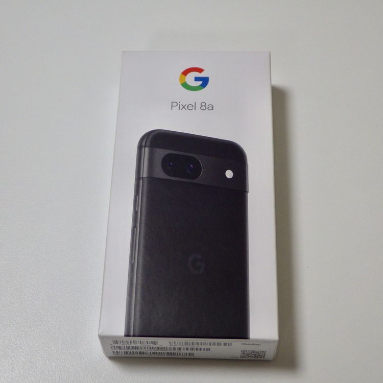 【中古美品】Pixel 8a★SIMフリー★ケース付き★ 純正ケース付き】Google Pixel 8a ベイ SIMフリー｜Yahoo!フリマ
