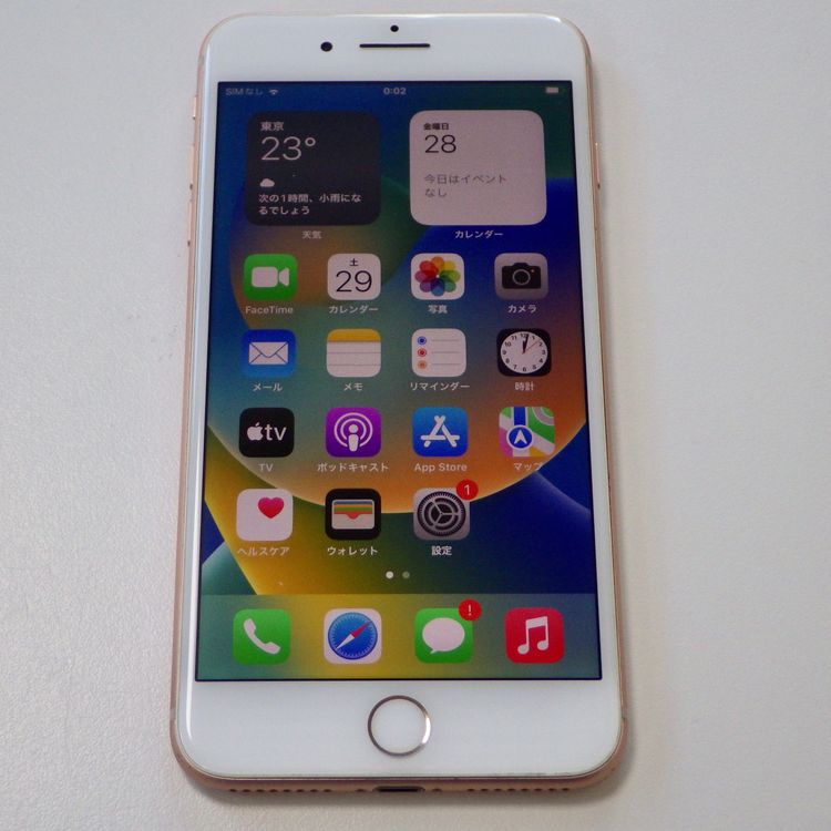 SIM�ե꡼ iPhone8 Plus 64GB ������� ����̵��