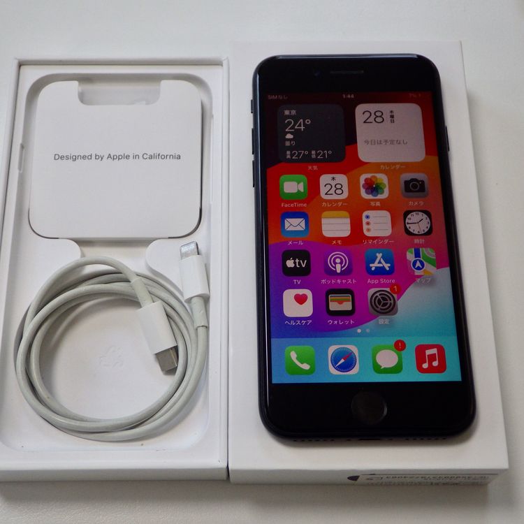 SIM�ե꡼ iPhone SE(�裳����) 64GB �ߥåɥʥ��� ����81% ����̵��