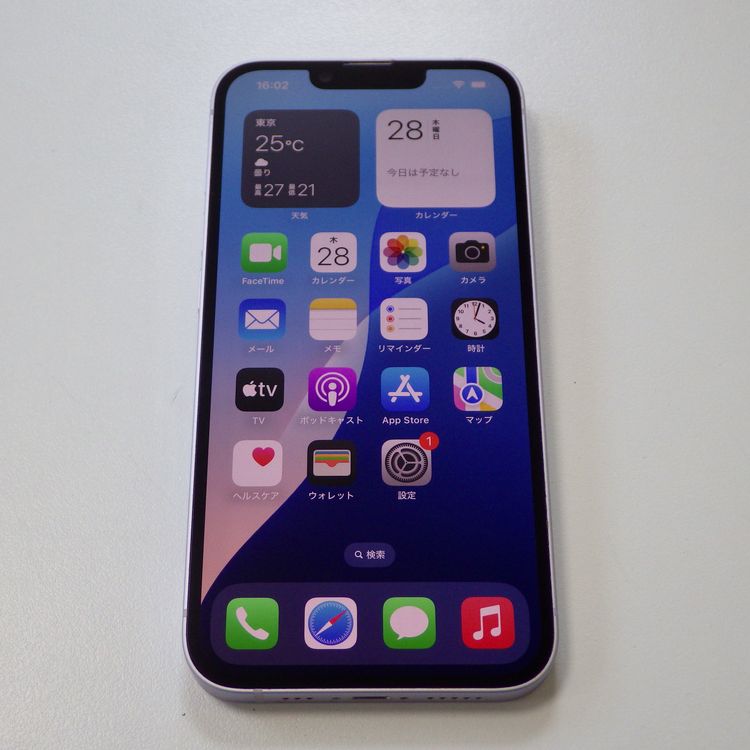 SIM�ե꡼ iPhone14 128GB �ѡ��ץ� ����100% ����̵��