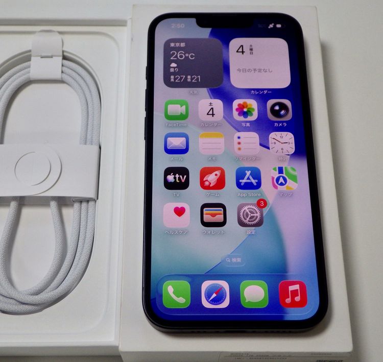 SIM�ե꡼ iPhone17e 256GB �֥�å� ����100% ����̵��