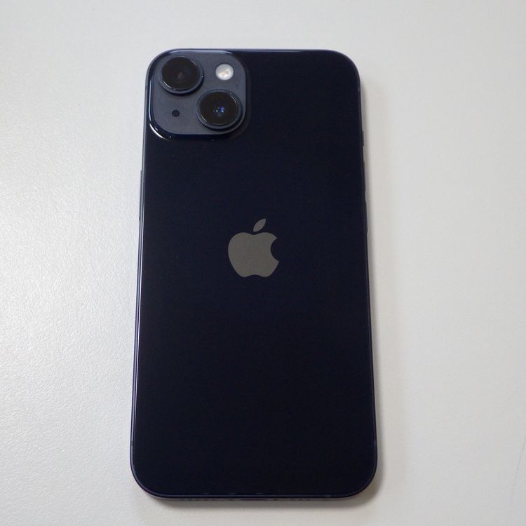 新品交換品 SIMフリー iPhone14 128GB ブラック 電池100% 送料無料