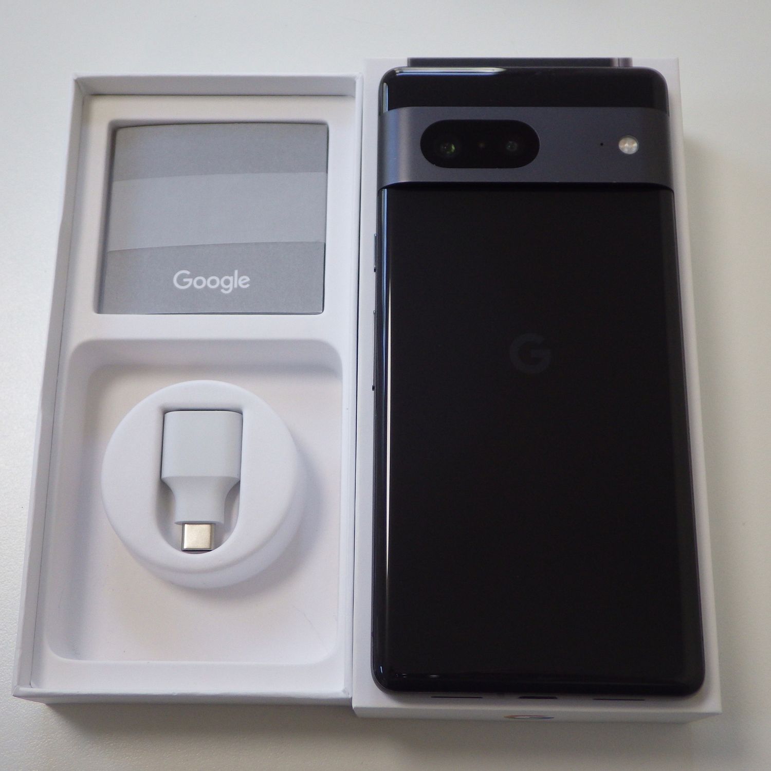 Google Pixel 7 128GB 黒 ブラック SIMフリー 美品 本体 ムスビー|SIMフリー Google Pixel 7 128GB ブラック 送料無料
