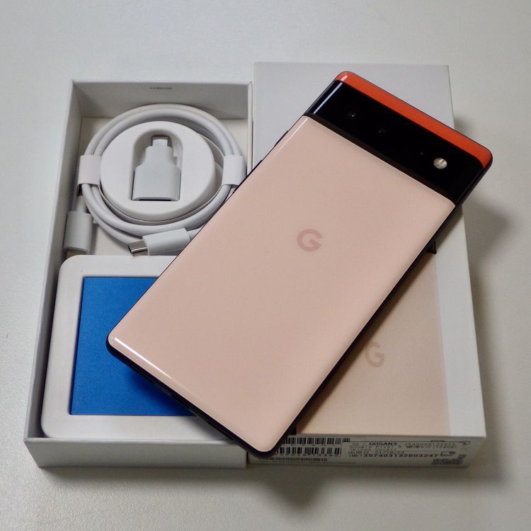 Ķ���� SIM�ե꡼ Google Pixel 6 128GB ������������������̵��