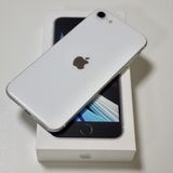 SIMフリー iPhone SE(第2世代) 64GB 電池87% ホワイト