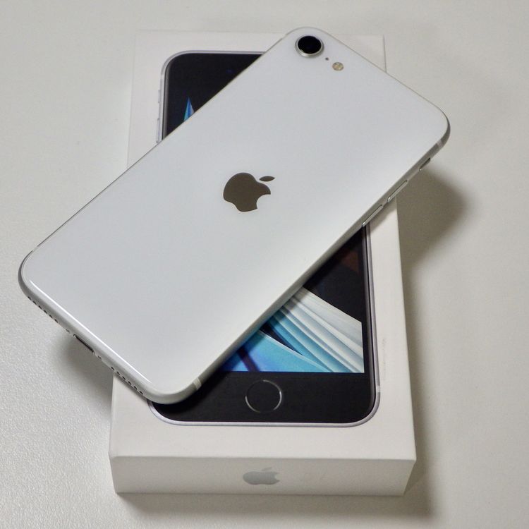 SIMフリー iPhone SE(第2世代) 64GB 電池87% ホワイト