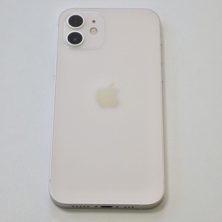 Ķ���� SIM�ե꡼ iPhone12 128GB �ۥ磻�� ����88% ����̵��