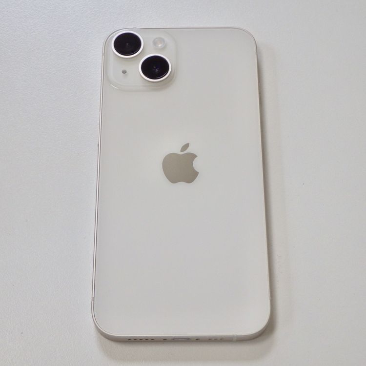 ムスビー｜新品同様 SIMフリー iPhone14 128GB スターライト 電池100