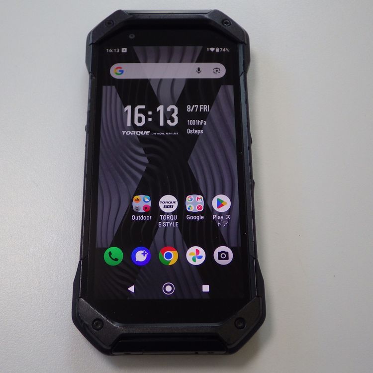 SIM�ե꡼ au TORQUE 5G KYG01 �֥�å� ����̵��
