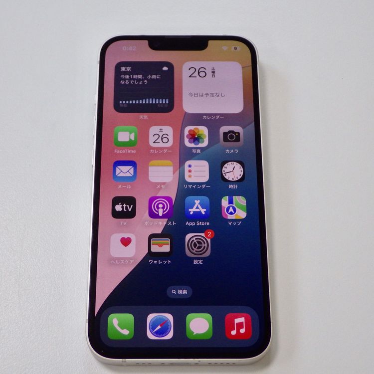 SIM�ե꡼ iPhone14 128GB �������饤�� ����88% ����̵��