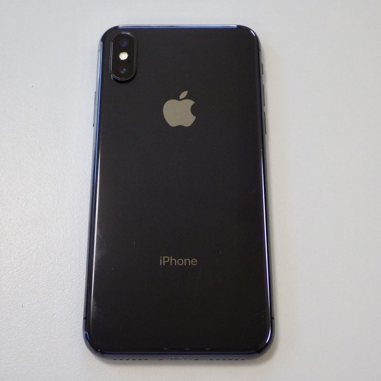 Apple SIMե꡼ iPhoneX 256GB 쥤 91% ̵