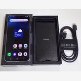 Ķ���� SIM�ե꡼ au Galaxy S22 SCG13 �ۥ磻�� ����̵��