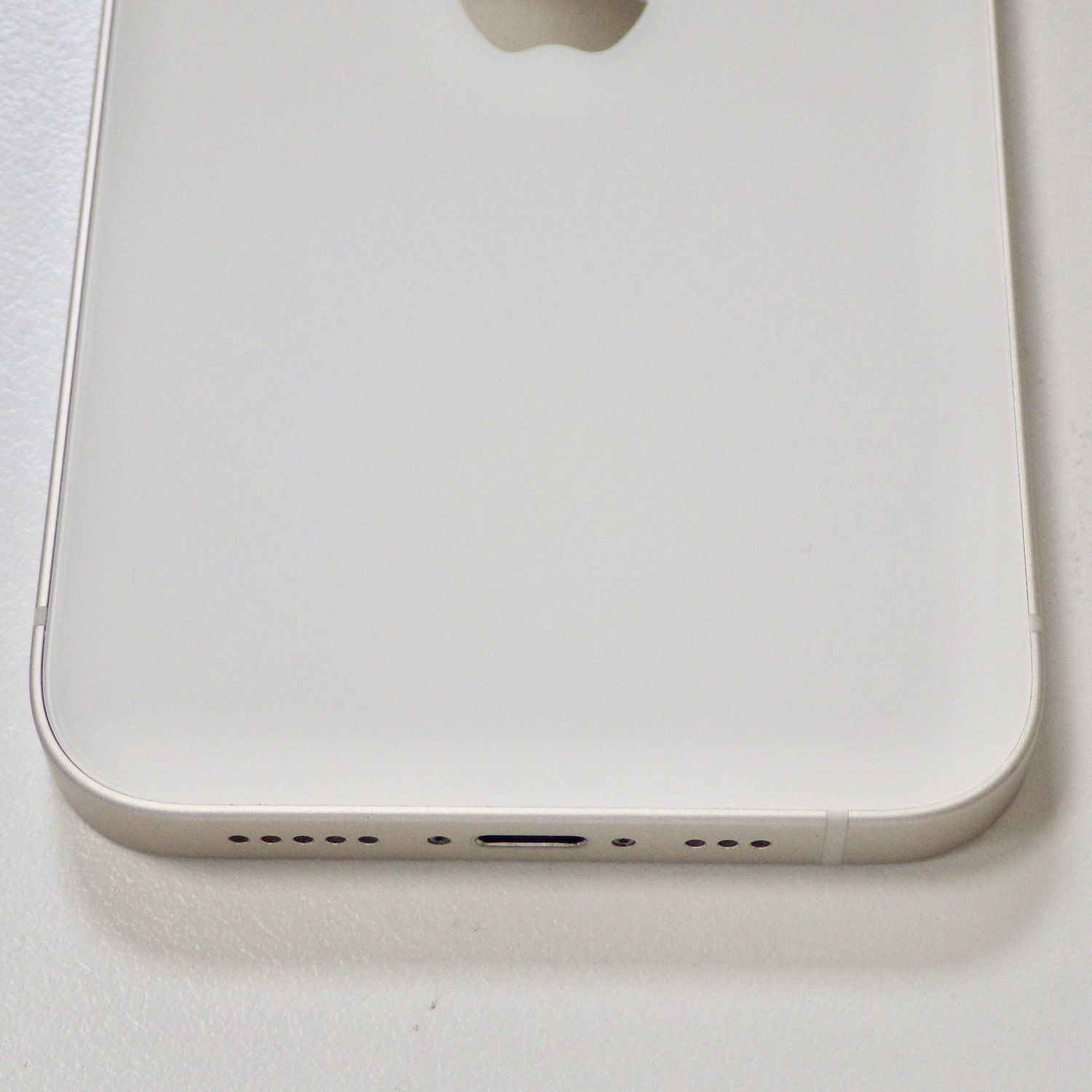 ムスビー｜新品同様 SIMフリー iPhone14 128GB スターライト 電池100