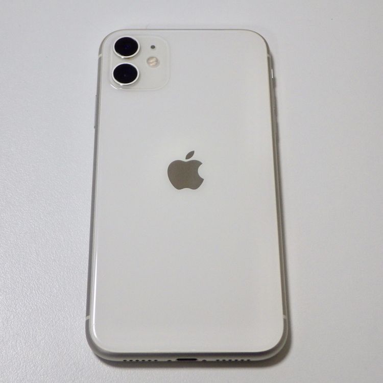 Ķ���� SIM�ե꡼ iPhone11 128GB �ۥ磻�� ����̵��