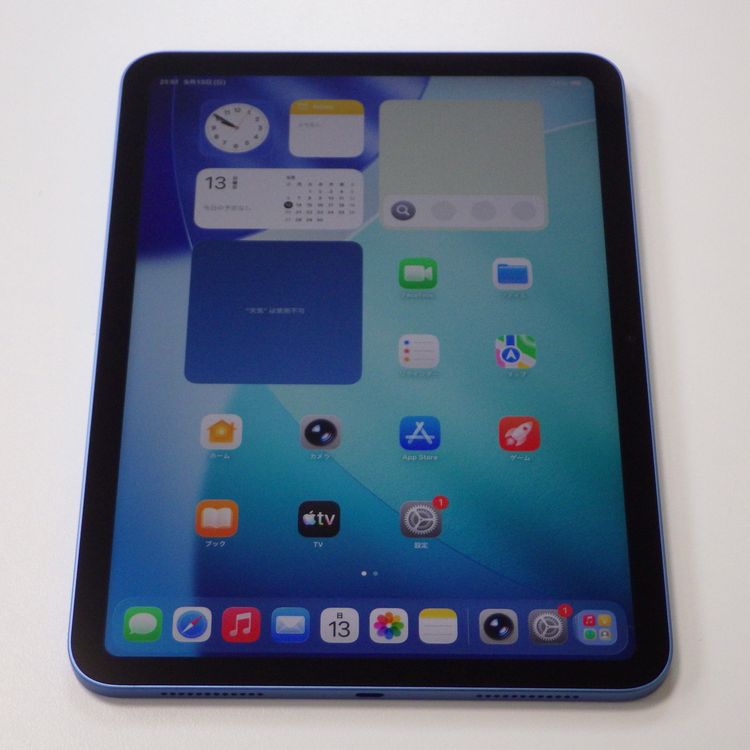 ����Ʊ�� iPad 11���� (A16) 128GB Wi-Fi ����100% ����̵�� �֥롼