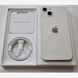 Apple�� SIM�ե꡼ iPhone13 128GB �ۥ磻�� ����100% ����̵��
