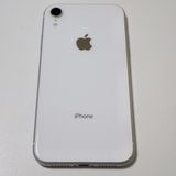 SIMフリー iPhoneXR 128GB 電池74% ホワイト 送料無料