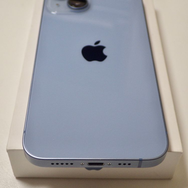SIM�ե꡼ iPhone14 128GB �֥롼 ����84% ����̵��