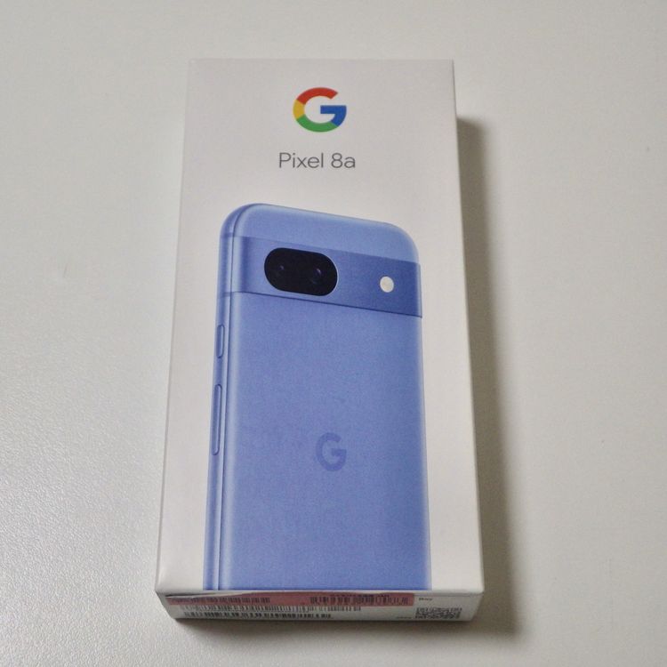 ̤ SIMե꡼ Google Pixel 8a 128GB ֥롼 ̵