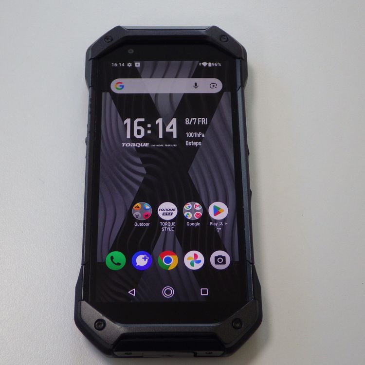 SIM�ե꡼ au TORQUE 5G KYG01 �֥�å� ����̵��