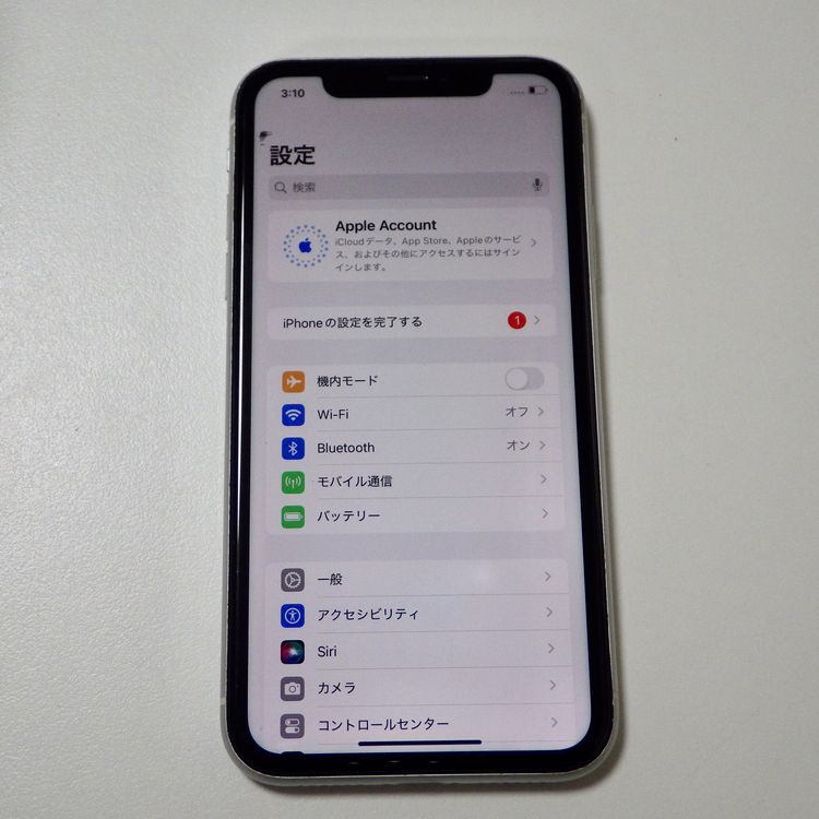 SIM�ե꡼ iPhoneXR 128GB  ����74% �ۥ磻�� ����̵��