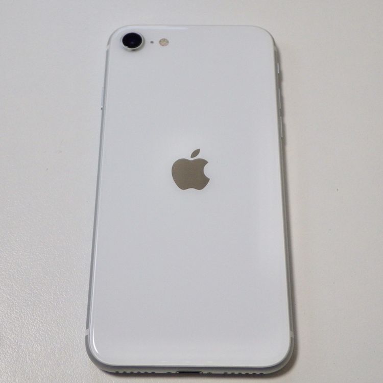 SIMե꡼ iPhone SE(裲) 64GB ۥ磻 90% ̵