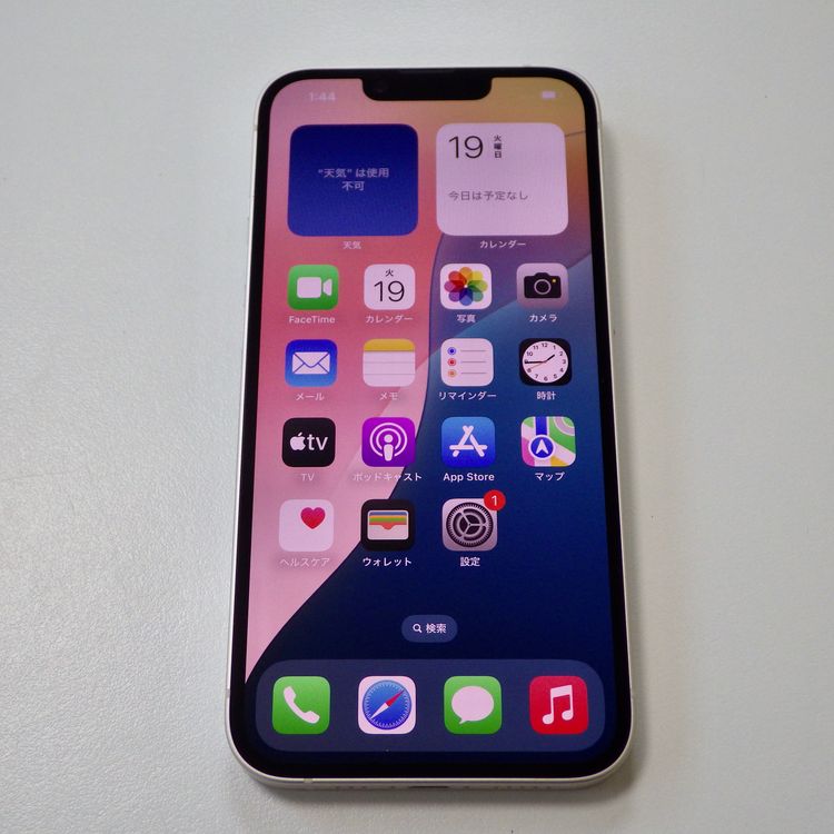 Ķ SIMե꡼ iPhone14 128GB 饤 85% ̵