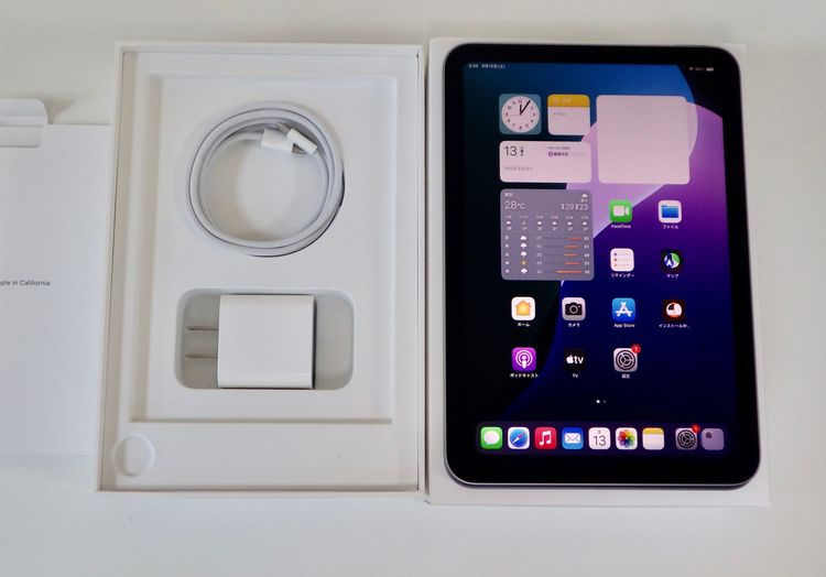 Ʊ iPad mini 7 (A17 Pro) 128GB 100% Wi-Fi