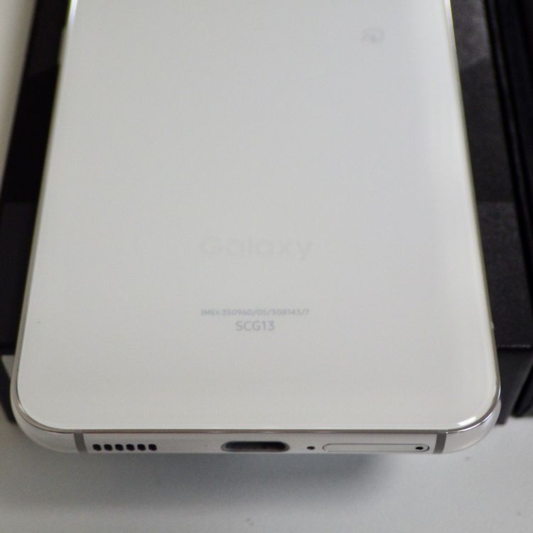 Ķ���� SIM�ե꡼ au Galaxy S22 SCG13 �ۥ磻�� ����̵��