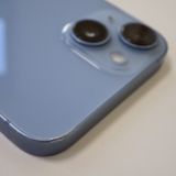 Apple SIMե꡼ iPhone14 256GB ֥롼  79% ̵