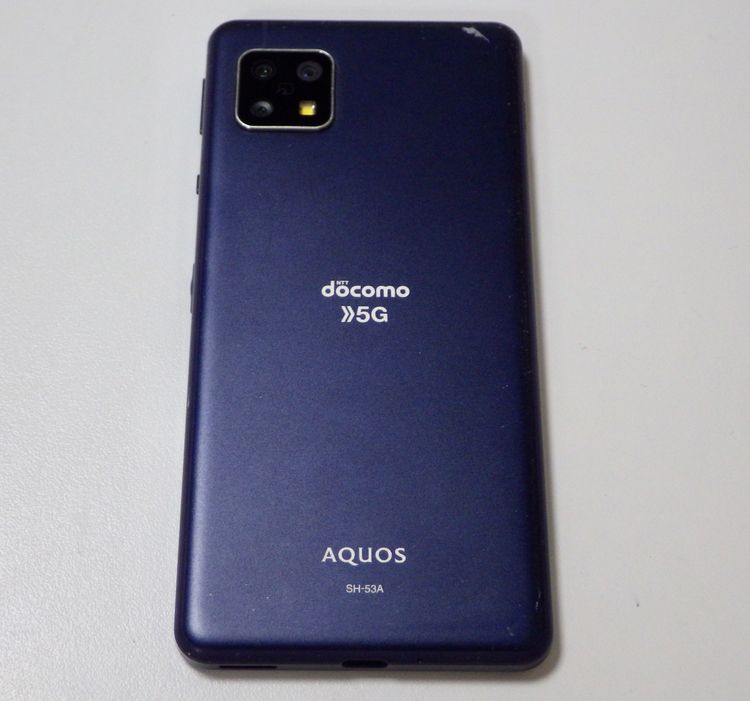 SIM�ե꡼ docomo AQUOS sense5G �֥롼 ����̵��
