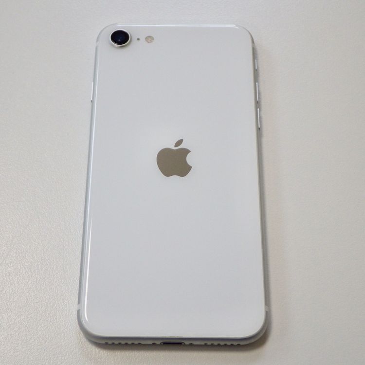 SIM�ե꡼ iPhoneSE2 64GB �ۥ磻�� ����89% ����̵��