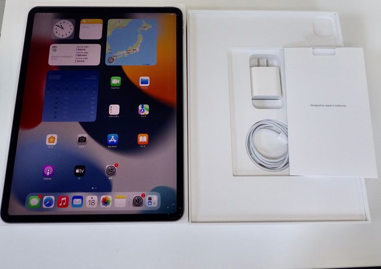 iPad Pro 12.9���������4�����  Wi-Fi ��ǥ� 128GB ����100%