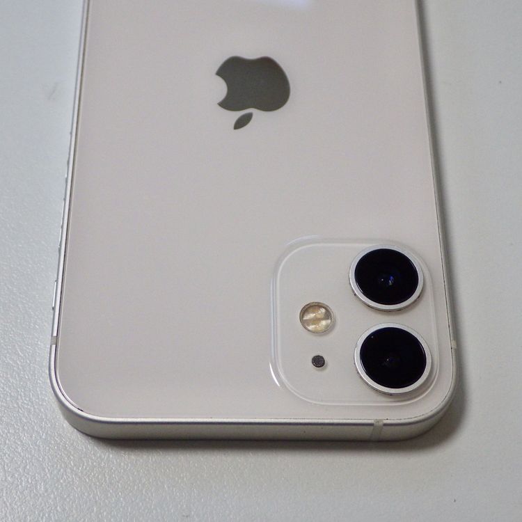 SIM�ե꡼ iPhone12 mini 128GB �ۥ磻�� ����85% ����̵��