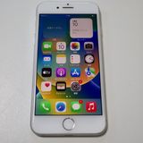 SIMフリー iPhone8 64GB シルバー 電池91% 送料無料