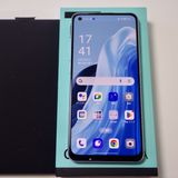 SIMե꡼ UQ OPPO Reno7 A 128GB ֥롼 ̵ OPG04