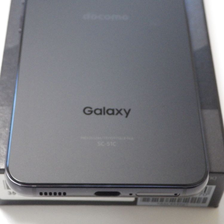 SIM�ե꡼ Galaxy S22 SC-51C �֥�å� ����̵��