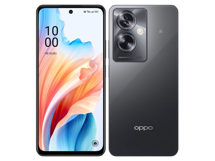̤���� SIM�ե꡼�� OPPO A79 5G CPH2557 �֥�å� ����̵��