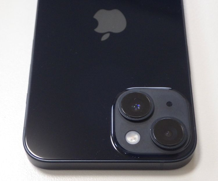 新品交換品 SIMフリー iPhone14 128GB ブラック 電池100% 送料無料